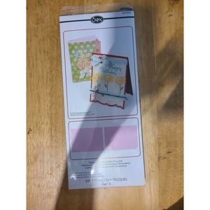 Sizzix Card Fronts, Notched & Beveled 657530